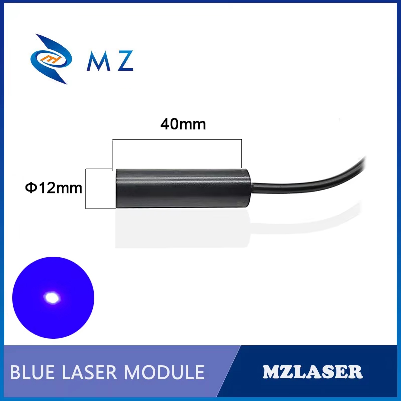 コンパクトミニブルードットレーザーダイオードモジュール 45 - Industrial Laser Supply のレビューと価格