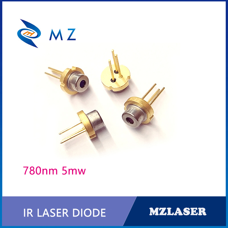 レーザーダイオード780nm 5mw 60 ℃ 赤外線ir工 - Industrial Laser Packaging のレビューと価格