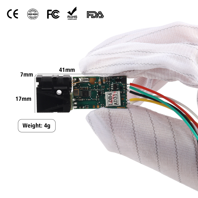 2024年新発売 工業用高精度レーザー測距センサー 5mレー - Industrial Laser Displacement Sensor のレビューと価格