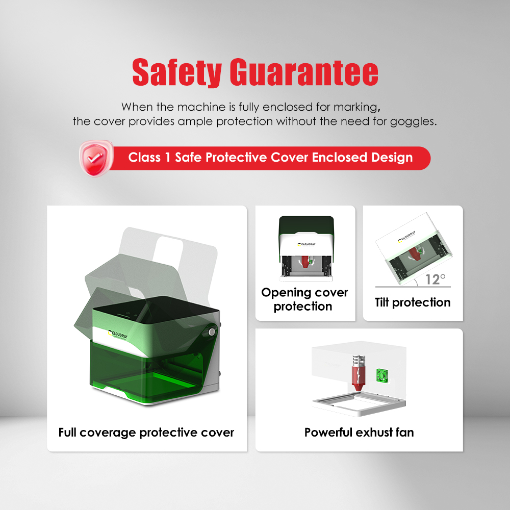 Cloudray 5000mw CNC ミニレーザー彫刻デス - Industrial Laser Solutions のレビューと価格