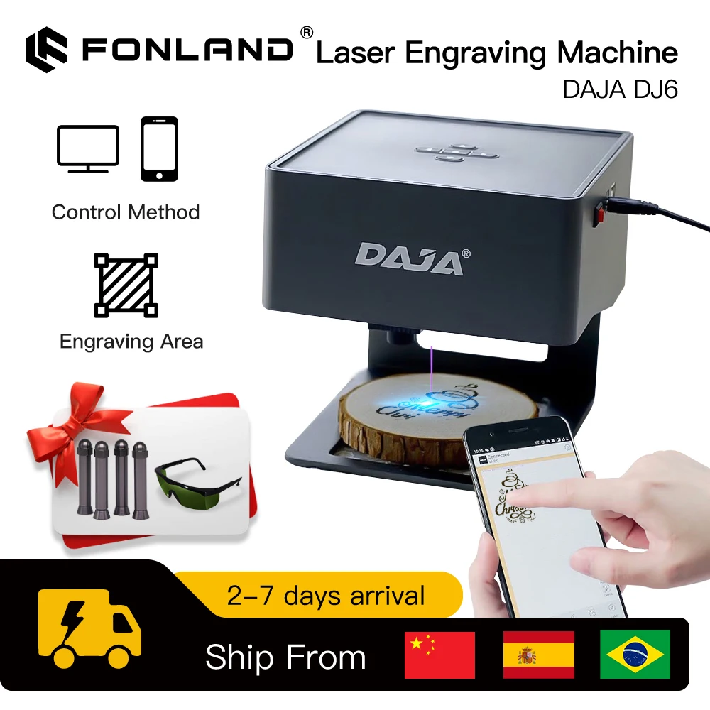 Daja-レーザー彫刻機,ミニロゴ,マークプリンター,カッタ - Industrial Laser Solutions のレビューと価格