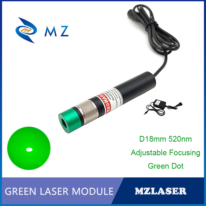 高輝度調整可能フォーカス可能 D18mm 520nm 600 - Industrial Laser Supply のレビューと価格