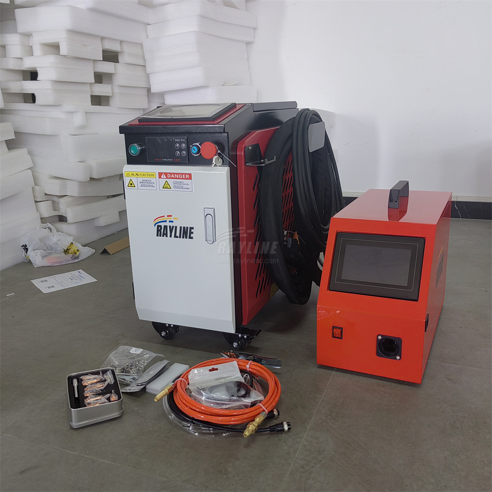 新型ミニポータブルハンドヘルドレーザー溶接機 3in1 溶接 - Industrial Laser Solutions のレビューと価格