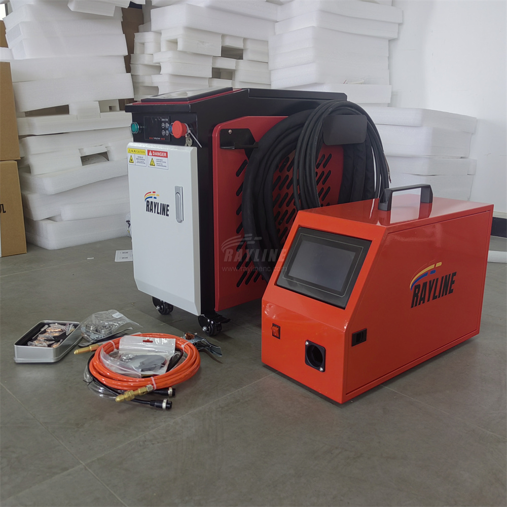 新型ミニポータブルハンドヘルドレーザー溶接機 3in1 溶接 - Industrial Laser Solutions のレビューと価格