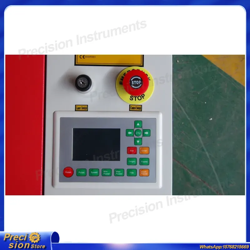 4060 CNCレーザー彫刻機 60W CO2デスクトップ彫 - Industrial Laser Etching のレビューと価格