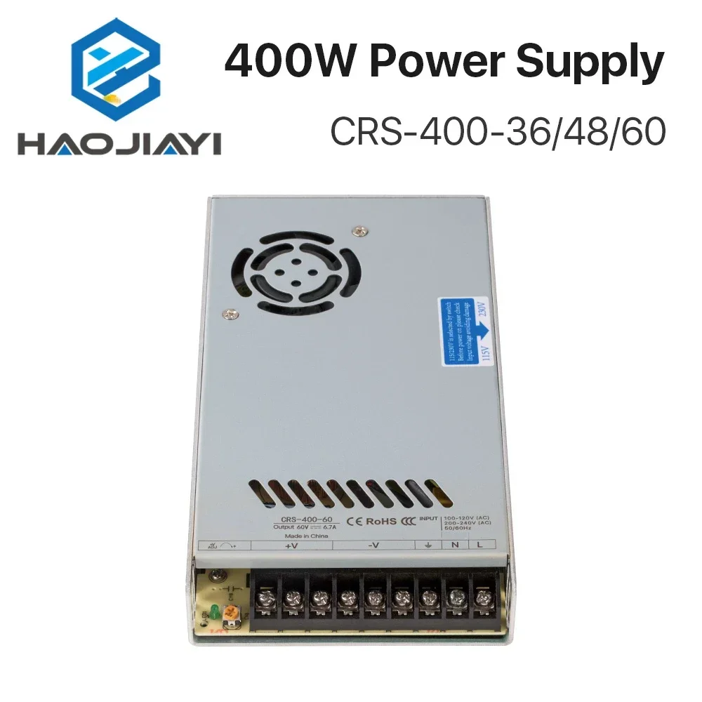 40 ワット CRS-400-36/48/60 スイッチング - Industrial Laser Supply のレビューと価格