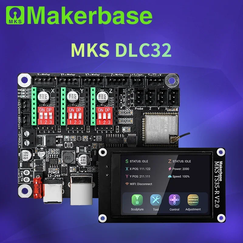 Makerbase MKS DLC32 Grbl コントロー - Laser Controller Board のレビューと価格