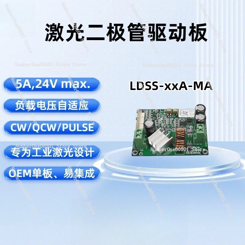 LDSS xxA MA レーザー電源ドライブボード 5A 2 - Industrial Laser Supply のレビューと価格