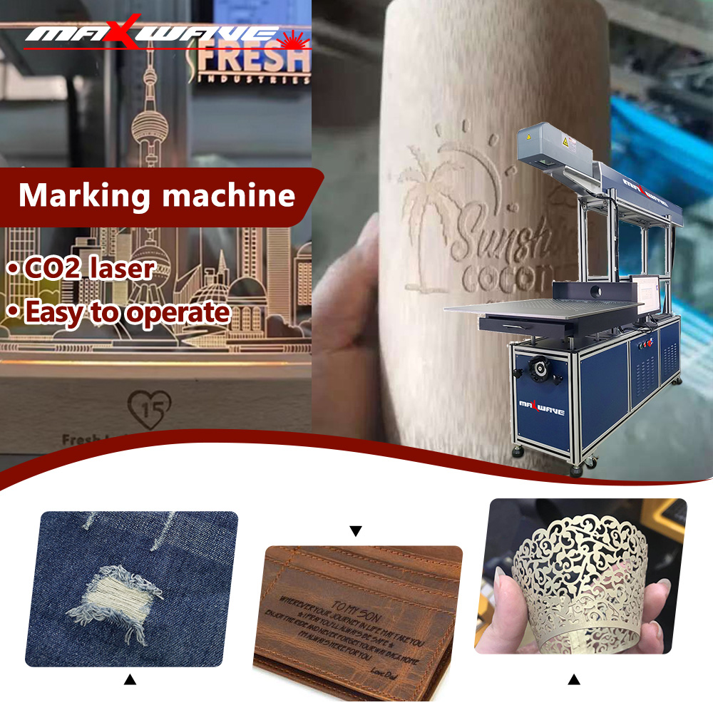 高速CO2レーザーマーキング装置MaxWave、飲料・医薬品 - Industrial Laser Packaging のレビューと価格