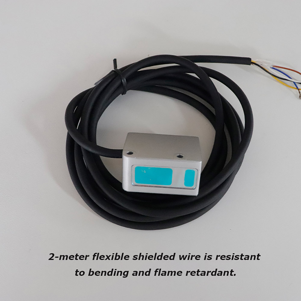 0.1mm 精度 非接触レーザー距離センサー 40‑1000 - Industrial Laser Displacement Sensor のレビューと価格