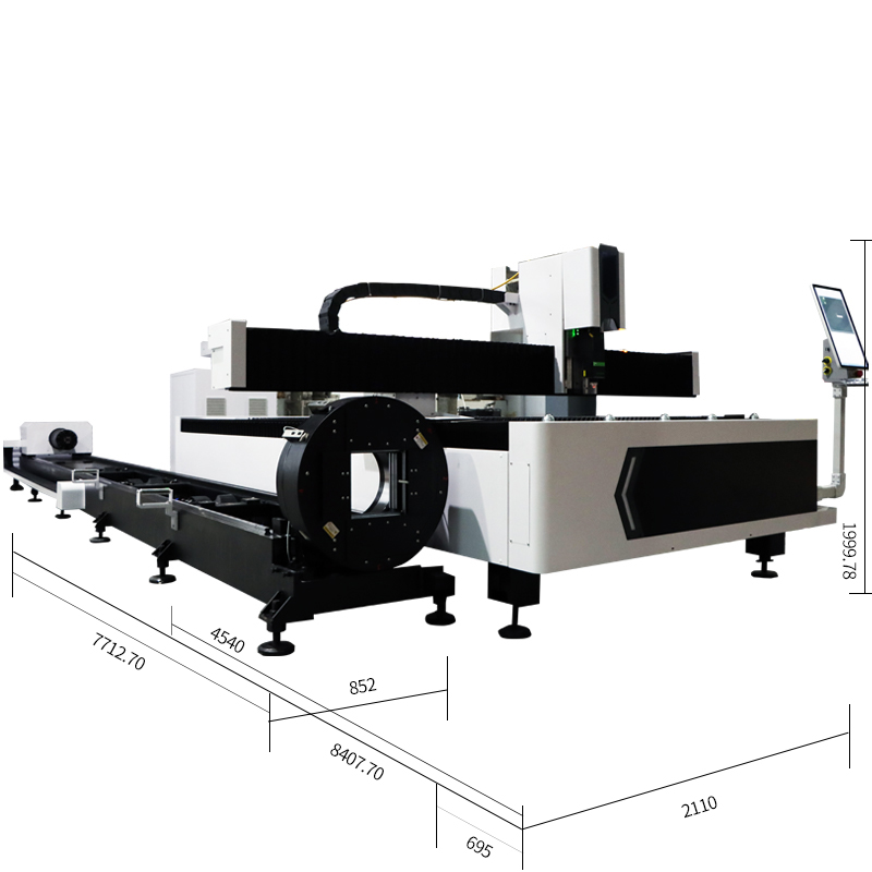 高精度1530工業用ファイバーレーザー切断機（板金・管材用途 - Industrial Applications Of Laser のレビューと価格