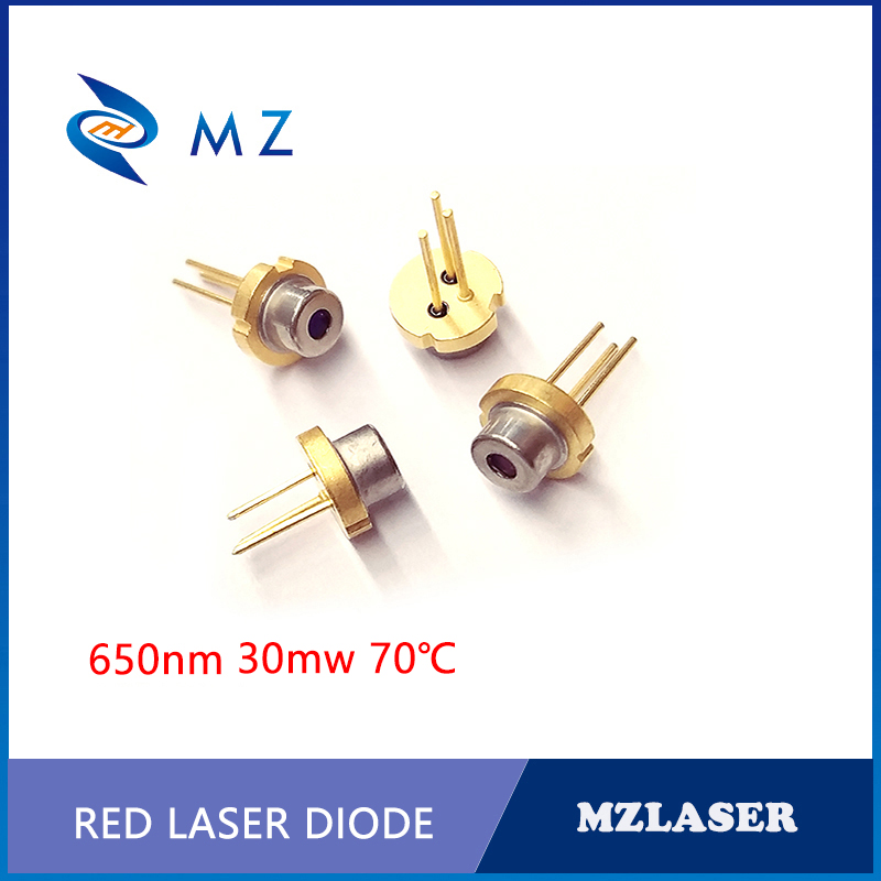 レーザーダイオード650nm 30mw 70度工業用グレード - Industrial Laser Packaging のレビューと価格