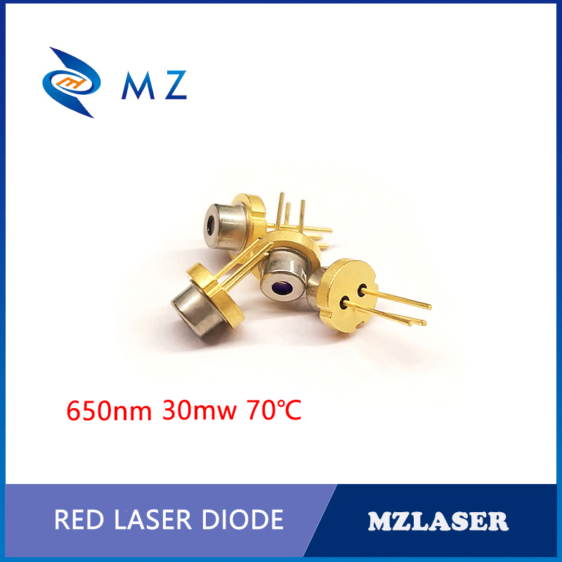レーザーダイオード650nm 30mw 70度工業用グレード - Industrial Laser Packaging のレビューと価格