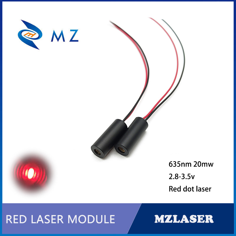 産業用 APC ドライブ 20mW D8mm 635nm 赤 - Industrial Applications Of Laser のレビューと価格