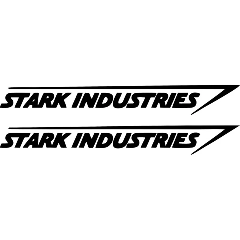 2 個ファッションレーザーカーステッカースタークインダストリ - Industrial Laser Packaging のレビューと価格